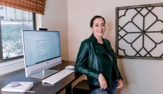 SaaS marketing blog post header